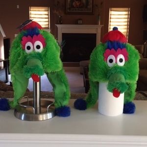 NWT Philly Phanatic Hats (OS adult)